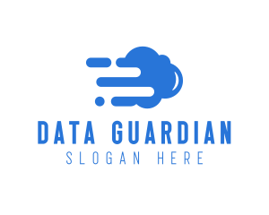 Blue Cloud Computing logo design