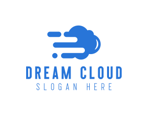 Blue Cloud Computing logo design