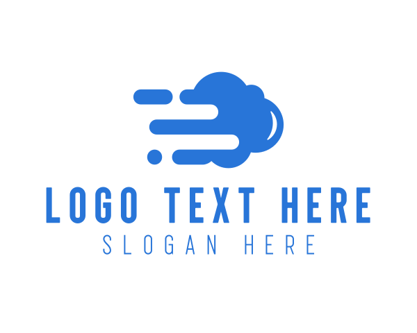 Cloud Computing logo example 1