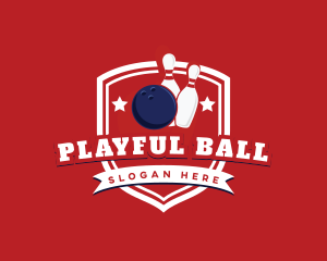 Bowling Ball Championship logo design