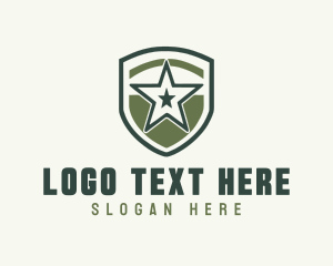 Air Force Military Shield logo