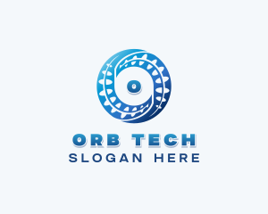 Ai Tech Developer logo design