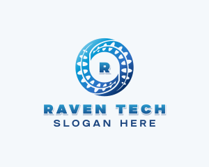 Ai Tech Developer logo design