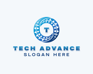 Ai Tech Developer logo design