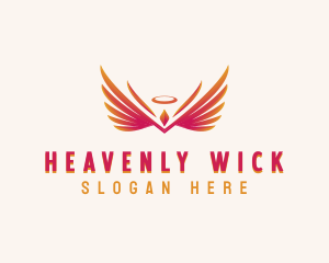 Holy Angelic Wings logo design