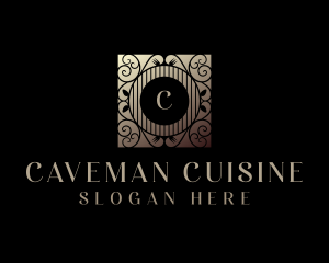 Luxury Diner Cuisine logo design