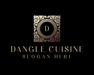 Luxury Diner Cuisine logo design