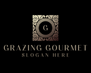 Luxury Diner Cuisine logo design