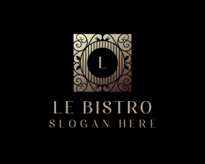 Luxury Diner Cuisine logo design