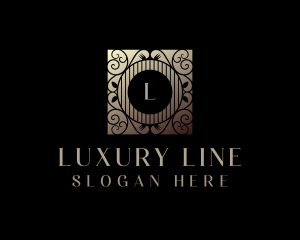 Luxury Diner Cuisine logo design