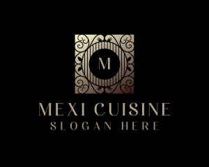 Luxury Diner Cuisine logo design