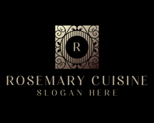 Luxury Diner Cuisine logo design