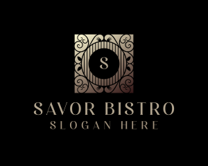 Luxury Diner Cuisine logo design