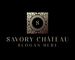 Luxury Diner Cuisine logo design