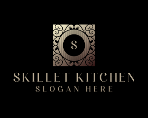 Luxury Diner Cuisine logo design