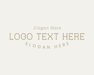 Classic Elegant Business Logo