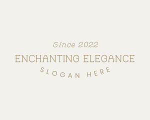 Classic Elegant Business logo design