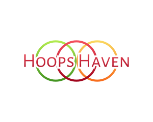 Colorful Hula Hoop logo design