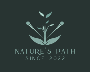 Wellness Needle Plant logo