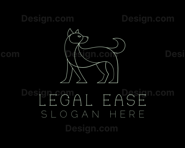 Dog Animal Pet Logo