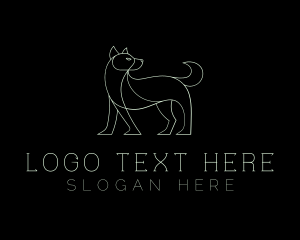 Dog Animal Pet logo
