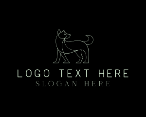 Dog Animal Pet logo