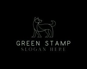 Dog Animal Pet logo design