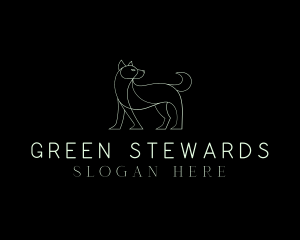 Dog Animal Pet logo design