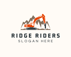 Civil Engineering  Driller logo design