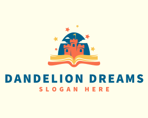 Dream Castle Book logo design