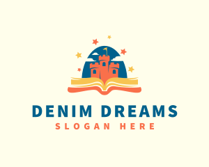 Dream Castle Book logo design