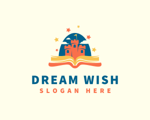 Dream Castle Book logo design