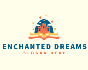 Dream Castle Book logo design