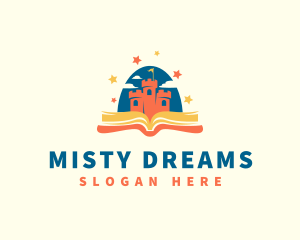 Dream Castle Book logo design