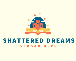 Dream Castle Book logo design