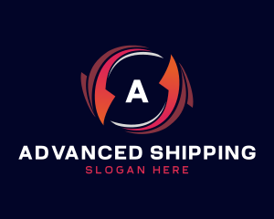 Logistics Arrow Delivery logo