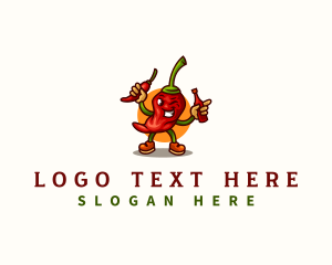 Spicy Chili Sauce logo