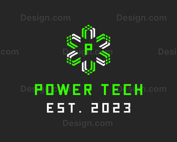 Digital Software Tech Logo