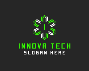 Digital Software Tech  logo design