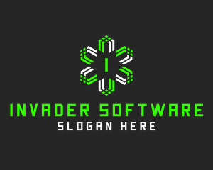 Digital Software Tech  logo design