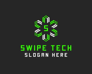 Digital Software Tech  logo design