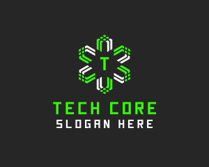 Digital Software Tech  logo design