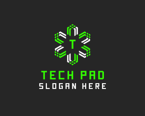 Digital Software Tech  logo design