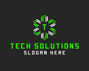 Digital Software Tech  logo design