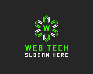 Digital Software Tech  logo design