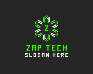 Digital Software Tech  logo design