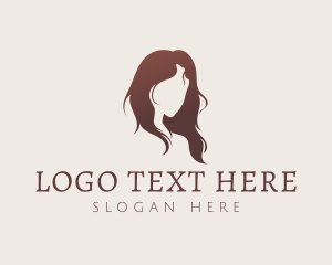 Elegant Woman Hair logo