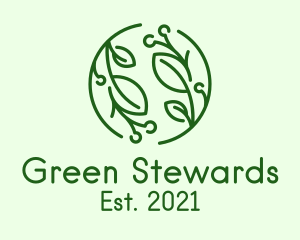 Organic Eco Plant logo