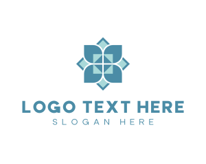 Floral Tile Flooring logo