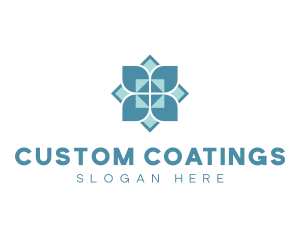 Floral Tile Flooring logo